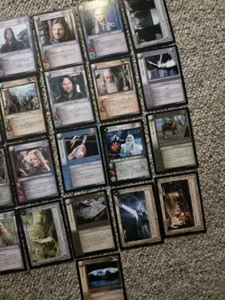 The Lord Of The Rings TCG Mixed Series Promo 21 Cards Lot - Image 3