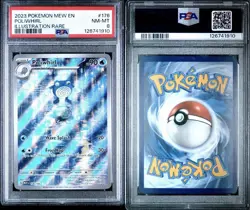 Pokemon Graded Card Lot (3) PSA 9’s / 8’s - Image 4