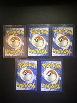 Lot of 5 Eevee 2025 Pokemon Day Promo Card 074/131 Swirl Prismatic Evolutions - Image 2