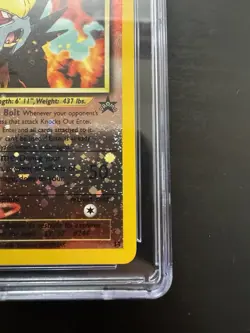 Entei 34 Reverse Holo Black Star Movie Promo Pokemon Card CGC 9.5 Gem Mint - Image 4