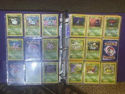 Pokemon- TCG Trading Cards Binder - Image 1