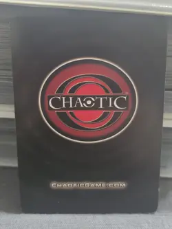 Chaotic TCG Max E 55 Crawsectus 1st Edition Super Rare Card NM/LP - Image 2