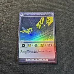 Chaotic TCG Silent Sands Purifying Mud Super Rare Holo Card 55/100 - Image 1