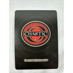 Chaotic Super Rare Attack Telekinetic Bolt Card - Image 2