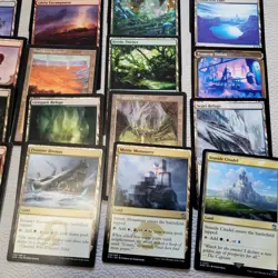 81 NON_BASIC LANDS useful mana COLLECTION Lot of ALL Different Magic MTG Cards - Image 2