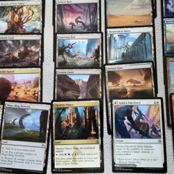 81 NON_BASIC LANDS useful mana COLLECTION Lot of ALL Different Magic MTG Cards - Image 4