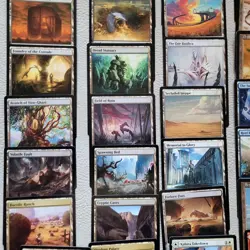 81 NON_BASIC LANDS useful mana COLLECTION Lot of ALL Different Magic MTG Cards - Image 5
