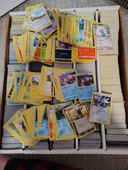 Assorted Cards Pokemon TCG Collection Various Generations Including Vintage - Image 3