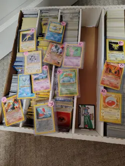 Assorted Cards Pokemon TCG Collection Various Generations Including Vintage - Image 4