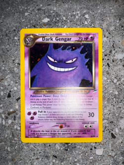 Pokemon TCG Cards Dark Gengar 6/105 Neo Destiny Holo Rare - Image 4