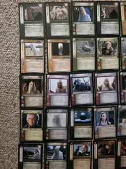 Lord Of The Rings TCG Mixed Series 32 Card Rares Only Lot - Image 2