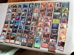 88 Commander/Legendary/Generals COLLECTION Lot of ALL Different Magic MTG Cards - Image 1