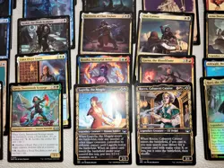 88 Commander/Legendary/Generals COLLECTION Lot of ALL Different Magic MTG Cards - Image 3