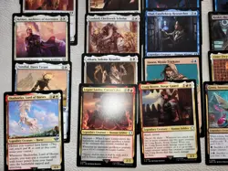 88 Commander/Legendary/Generals COLLECTION Lot of ALL Different Magic MTG Cards - Image 4