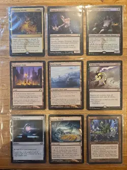 MtG 18x Dark Depth Combo Page Pack Legacy/Commander (Contains Japanese Card) - Image 1
