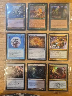 MtG 18x Dark Depth Combo Page Pack Legacy/Commander (Contains Japanese Card) - Image 2