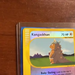 Kangaskhan 88/147 Reverse Holo Aquapolis English Pokemon Card WoTC E-Reader - Image 3