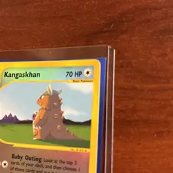 Kangaskhan 88/147 Reverse Holo Aquapolis English Pokemon Card WoTC E-Reader - Image 4