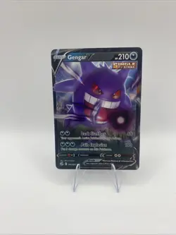 Gengar V 156/264 Pokemon Sword And Shield Fusion Strike Card Rare - Image 1