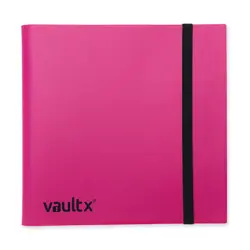 Vault X 12 Pocket Trading Card Strap Binder, 480 cards, Standard, 20 Side-Loa... - Image 1