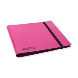 Vault X 12 Pocket Trading Card Strap Binder, 480 cards, Standard, 20 Side-Loa... - Image 2