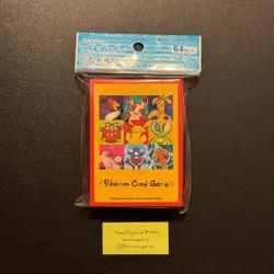 Pokemon Center Japan What's your charm pointU Card Sleeves 64 COUNT ~ US SELLER - Image 1