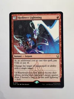 Redirect Lightning - MTG TLA Avatar: The Last Airbender - NM - Image 1