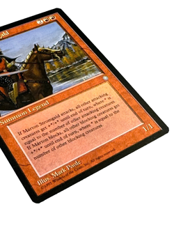 Mtg-Marton Stromgald Ice Age Regular-LP-Vintage Magic the Gathering - Image 3