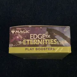 Magic The Gathering Edge of Eternities Play Booster Box, New and Sealed - Image 3