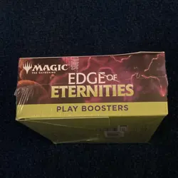 Magic The Gathering Edge of Eternities Play Booster Box, New and Sealed - Image 5