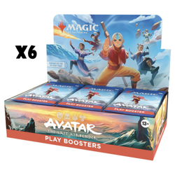 Avatar: The Last Airbender Play Booster Box x6 - Case - Sealed - MTG - EN - Image 1