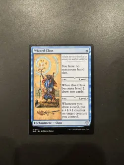 Wizard Class NM MTG Bloomburrow BLB BLC Magic - Image 1