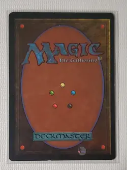 MtG Magic the Gathering Revised Edition 1994 Underground Sea Dual Land LP - Image 2