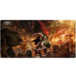 Doom The Dark Ages EXTENDED Onslaught PLAY MAT PLAYMAT ULTRA PRO MTG - Image 1
