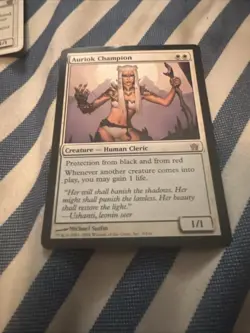 MTG Auriok Champion - Fifth Dawn #3 - Image 1