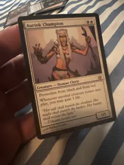 MTG Auriok Champion - Fifth Dawn #3 - Image 2