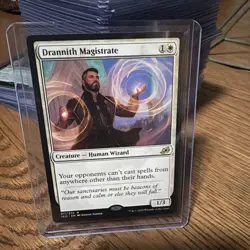 MTG Drannith Magistrate, NM-Mint, English Ikoria: Lair of Behemoths - Image 1