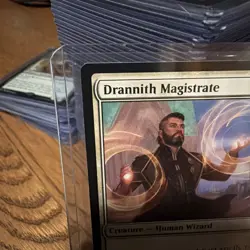 MTG Drannith Magistrate, NM-Mint, English Ikoria: Lair of Behemoths - Image 2