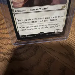 MTG Drannith Magistrate, NM-Mint, English Ikoria: Lair of Behemoths - Image 4