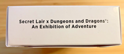 MTG Secret Lair x Dungeons and Dragons: An Exhibition of Adventure REG. - Sealed - Image 1
