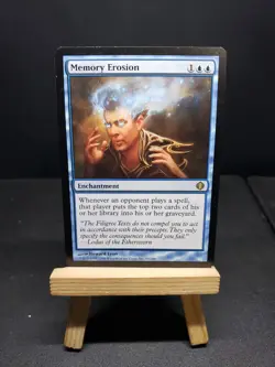 Memory Erosion 50/249 Shards of Alara Magic Mtg Rare Magic The Gathering MTG tcg - Image 1