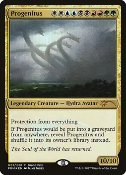 Progenitus - Foil Promo Grand Prix Promos MP MTG - Image 1
