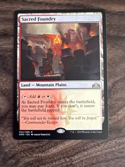 Sacred Foundry - Guilds of Ravnica - LP - MTG - Image 1