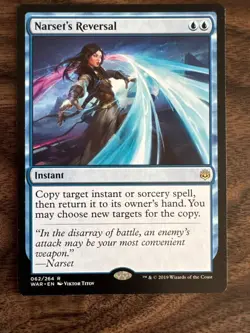 Narset's Reversal - War of the Spark - NM - MTG - Image 1