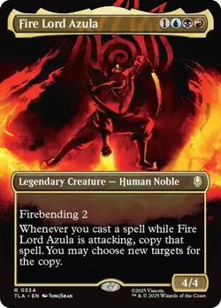 Fire Lord Azula - Borderless - Avatar: The Last Airbender - TLA R 0334 - Image 1