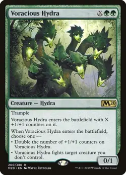 Voracious Hydra - Promo Pack: Core Set 2020 (PPM20) NM Never Played - Image 1