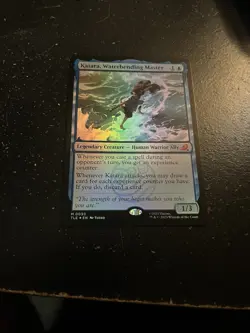1x Katara Waterbending Master - NM - Avatar The Last Airbender MTG - Image 1