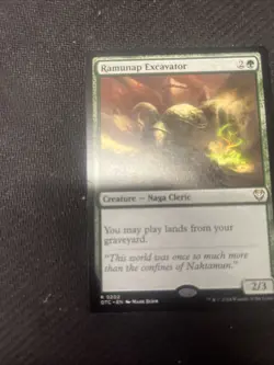 Ramunap Excavator Commander: Outlaws of Thunder Junction Regular - Image 1