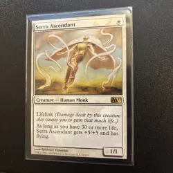 Serra Ascendant Core Set 2011 (M11) Regular Lightly played - Image 1