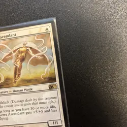 Serra Ascendant Core Set 2011 (M11) Regular Lightly played - Image 3